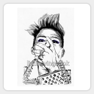 Gdragon Sticker